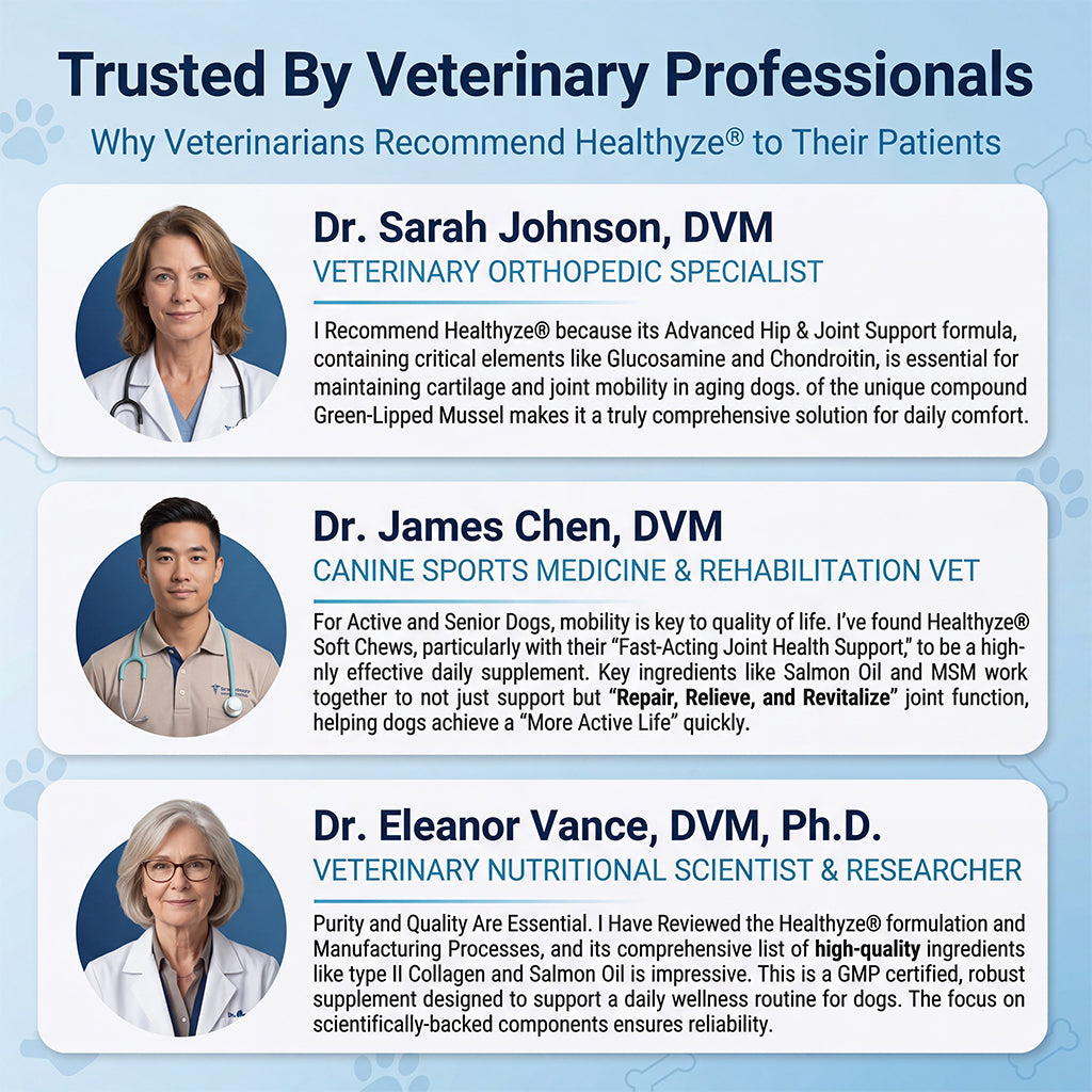 Advanced Hip & Joint Support Soft Chews, Make Their Favorite Walk Feel Easy Again.