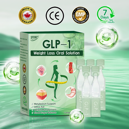 𝑂𝑓𝑓𝑖𝑐𝑖𝑎𝑙 𝑆𝑡𝑜𝑟𝑒 | 𝑆𝑇𝐷𝐸𝐼® 👩‍⚕️ 𝐺𝐿𝑃-1 𝑊𝑒𝑖𝑔ℎ𝑡 𝐿𝑜𝑠𝑠 𝑂𝑟𝑎𝑙 𝑆𝑜𝑙𝑢𝑡𝑖𝑜𝑛 Just once a week, visible changes in 7 days ✅ For obesity, cardiovascular health, diabetes, sleep apnea, joint issues, and more🔥