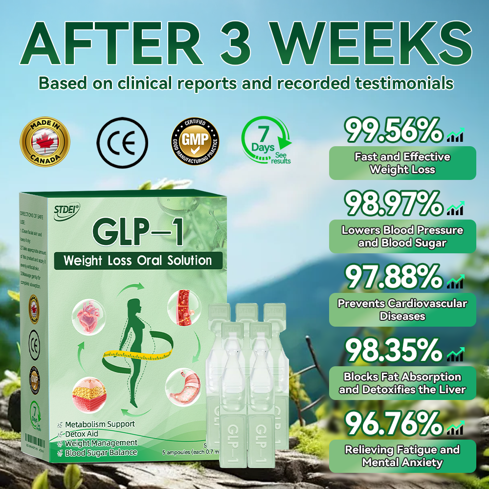 𝑂𝑓𝑓𝑖𝑐𝑖𝑎𝑙 𝑆𝑡𝑜𝑟𝑒 | 𝑆𝑇𝐷𝐸𝐼® 👩‍⚕️ 𝐺𝐿𝑃-1 𝑊𝑒𝑖𝑔ℎ𝑡 𝐿𝑜𝑠𝑠 𝑂𝑟𝑎𝑙 𝑆𝑜𝑙𝑢𝑡𝑖𝑜𝑛 Just once a week, visible changes in 7 days ✅ For obesity, cardiovascular health, diabetes, sleep apnea, joint issues, and more🔥