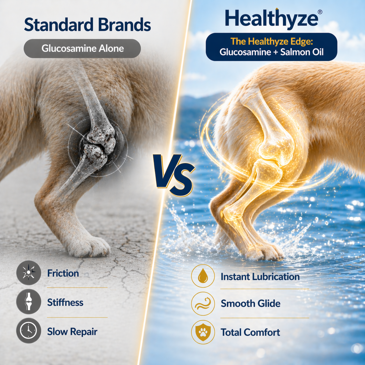 Advanced Hip & Joint Support Soft Chews, Make Their Favorite Walk Feel Easy Again.