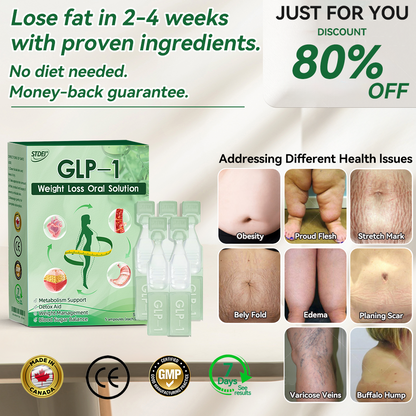 𝑂𝑓𝑓𝑖𝑐𝑖𝑎𝑙 𝑆𝑡𝑜𝑟𝑒 | 𝑆𝑇𝐷𝐸𝐼® 👩‍⚕️ 𝐺𝐿𝑃-1 𝑊𝑒𝑖𝑔ℎ𝑡 𝐿𝑜𝑠𝑠 𝑂𝑟𝑎𝑙 𝑆𝑜𝑙𝑢𝑡𝑖𝑜𝑛 Just once a week, visible changes in 7 days ✅ For obesity, cardiovascular health, diabetes, sleep apnea, joint issues, and more🔥