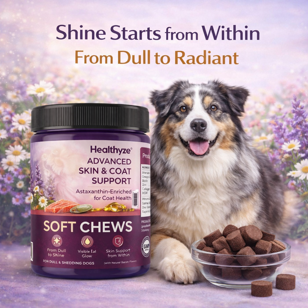 Advanced Skin & Coat Support Soft Chews