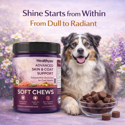 Advanced Skin & Coat Support Soft Chews