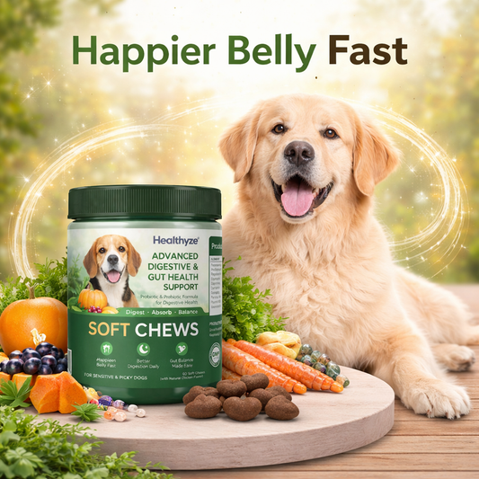 Advanced Digestive & Gut Health Support Soft Chews