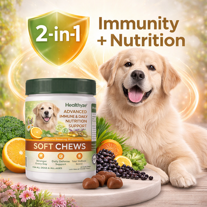 Advanced Immune & Daily Nutrition Support Soft Chews