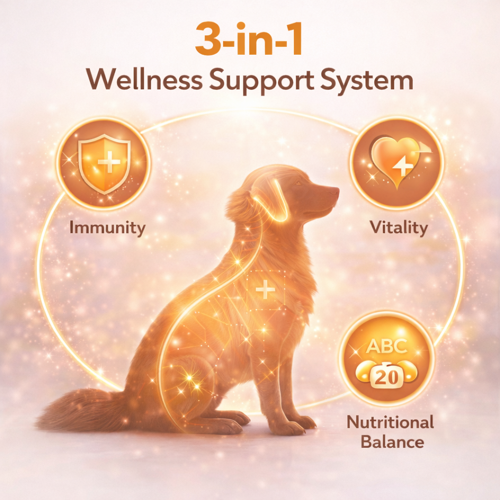 Advanced Immune & Daily Nutrition Support Soft Chews